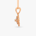 Contemporary Sophistication Diamond Pendant 2