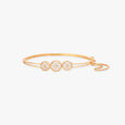 Graceful Diamond Bangle 