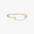 Graceful Diamond Bangle 2