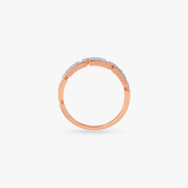 Geo Maze Diamond Ring