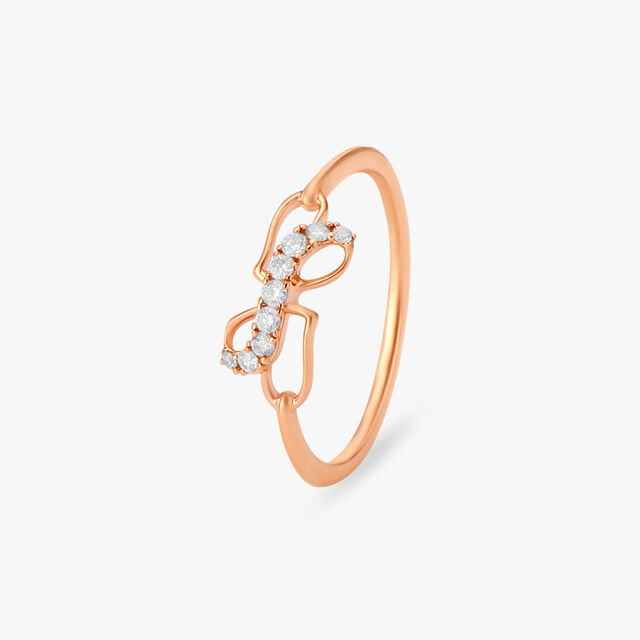 Heart to Heart Diamond Ring 
