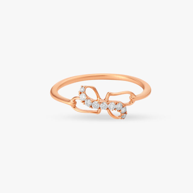 Heart to Heart Diamond Ring 2