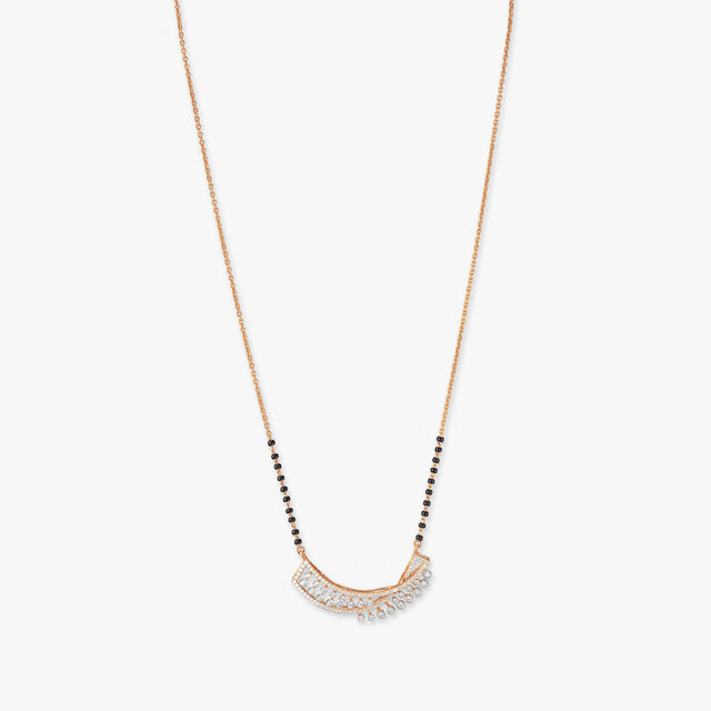 Graceful Glow Diamond Mangalsutra 2