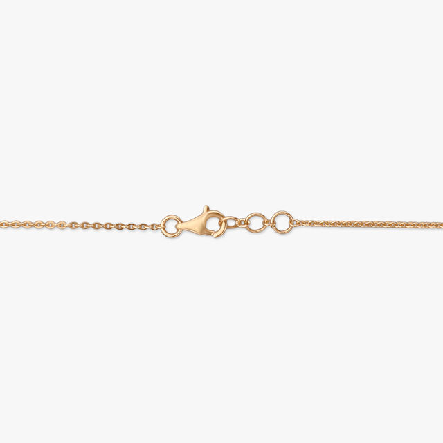 Lattice Glow Diamond Pendant with Chain