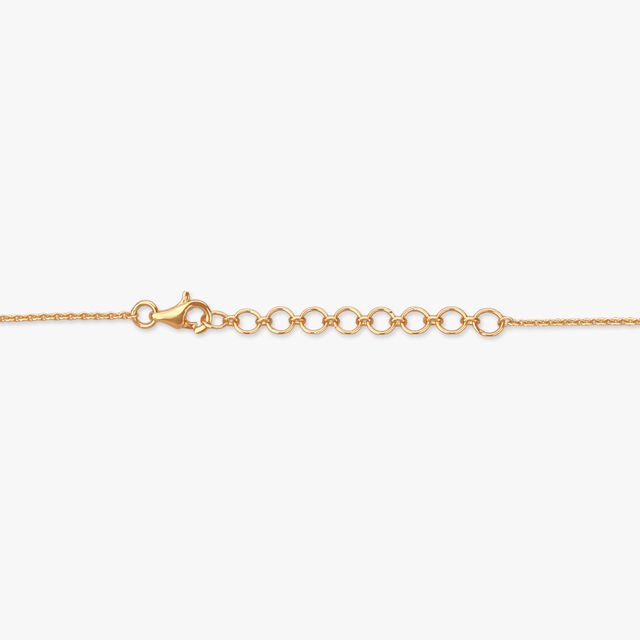 Teardrop Bloom Diamond Necklace