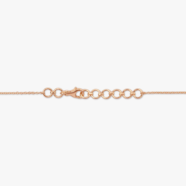 Petal Cascade Diamond Necklace