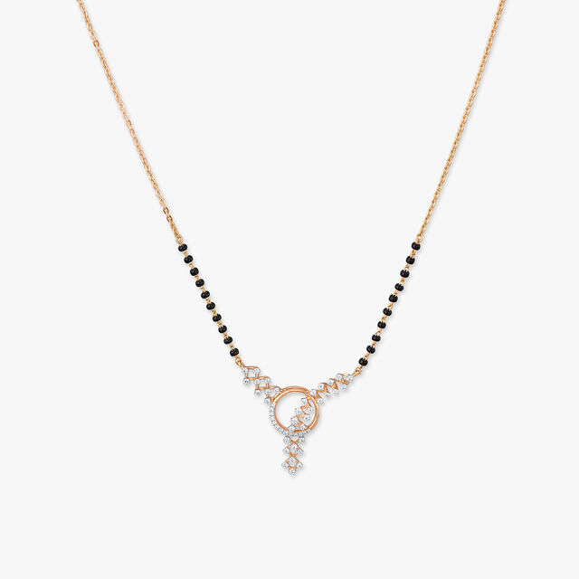 Eternal Bond Diamond Mangalsutra 