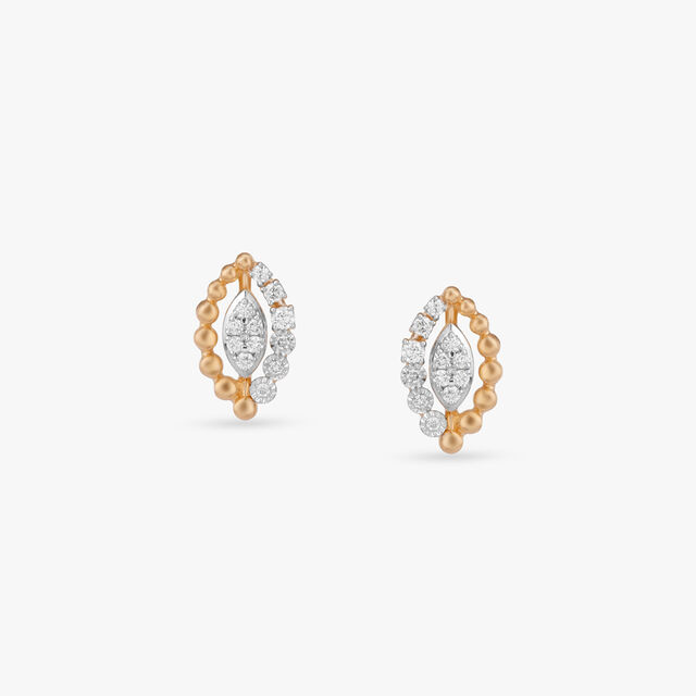 Luminous Layers Diamond Pendant and Earrings Set 4