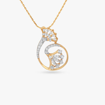 Sparkling Arcadia Diamond Pendant