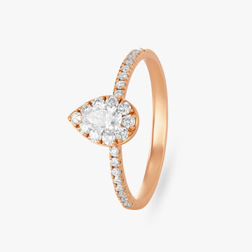Graceful Diamond Finger Ring