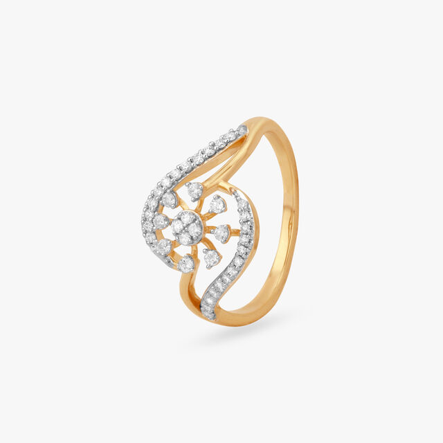 Infinity Bloom Diamond Ring 