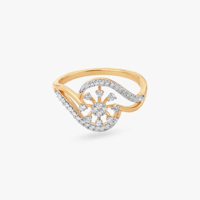 Infinity Bloom Diamond Ring 2