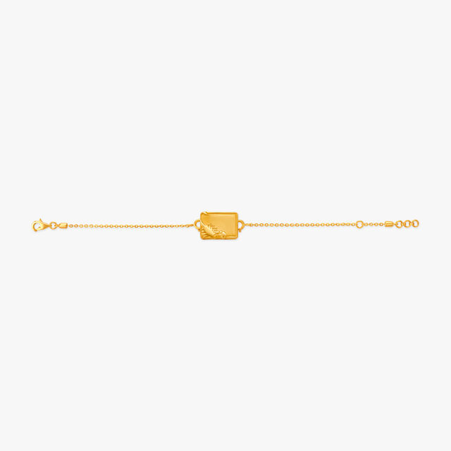 Focused Scorpio Bracelet 3