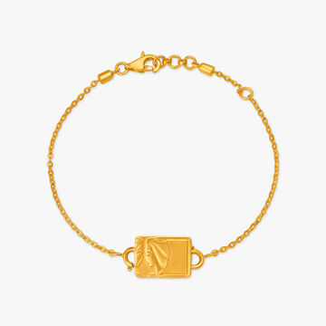 Inquisitive Gemini Bracelet