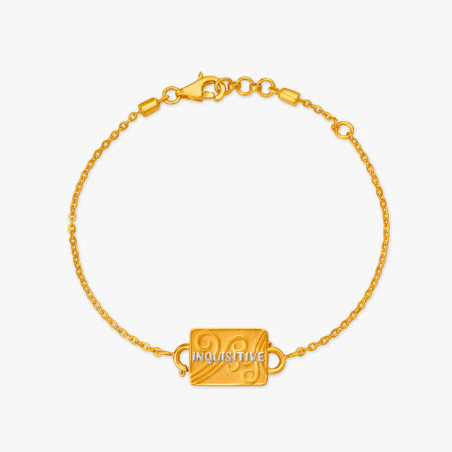 Inquisitive Gemini Bracelet 2