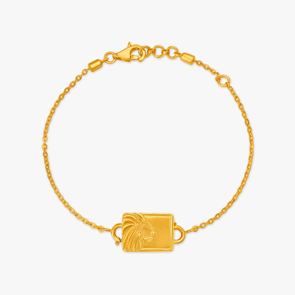Buy Leadership Leo Bracelet at Best Price Tanishq US