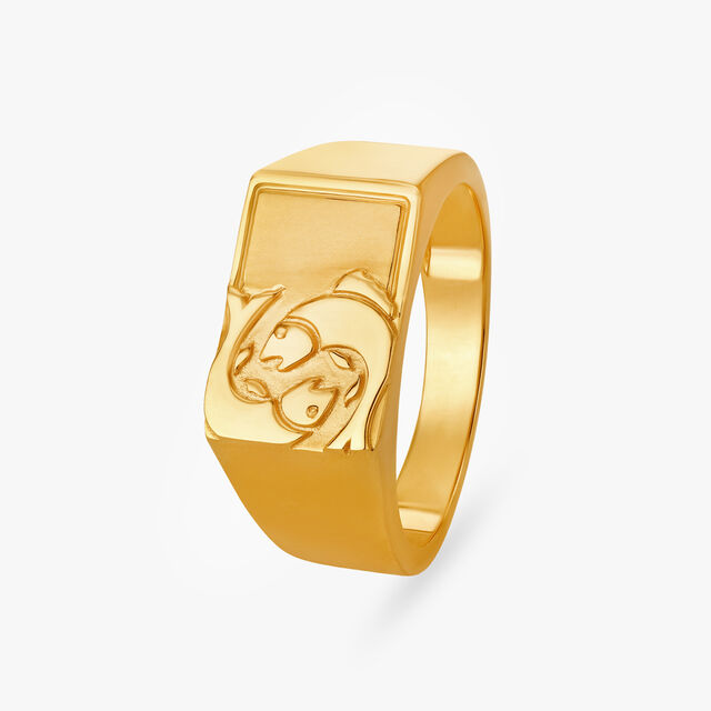 Bold Pisces Ring 