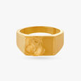 Bold Pisces Ring 2