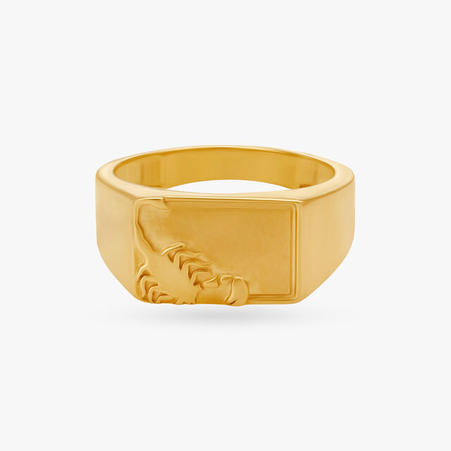 Bold Scorpion Ring