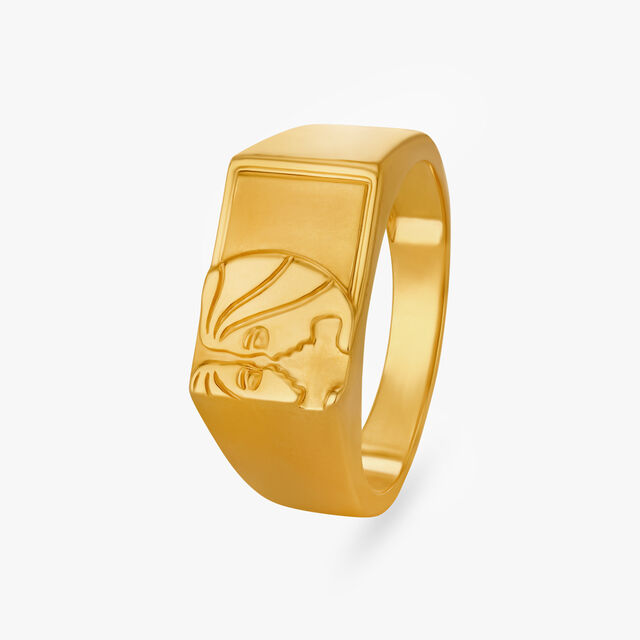 Bold Gemini Ring