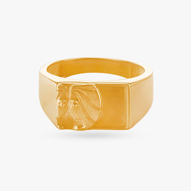 Bold Gemini Ring