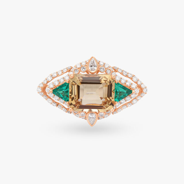Cocktail Glamour Ring 2