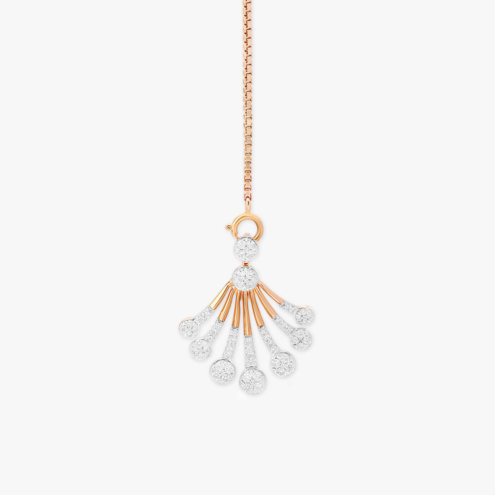 Buy Petals Diamond Maang Tikka at Best Price Tanishq US