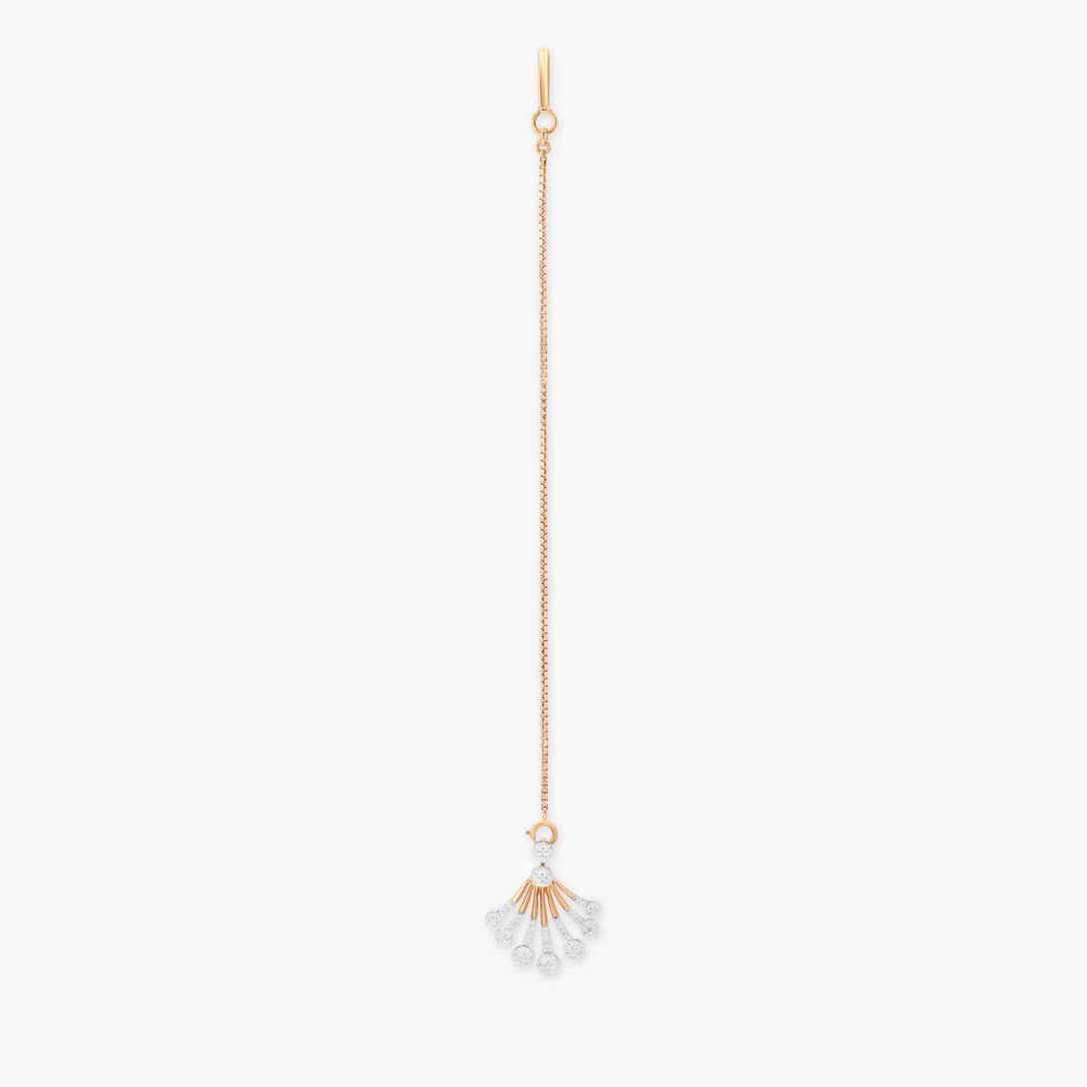 Diamond maang tikka tanishq shop