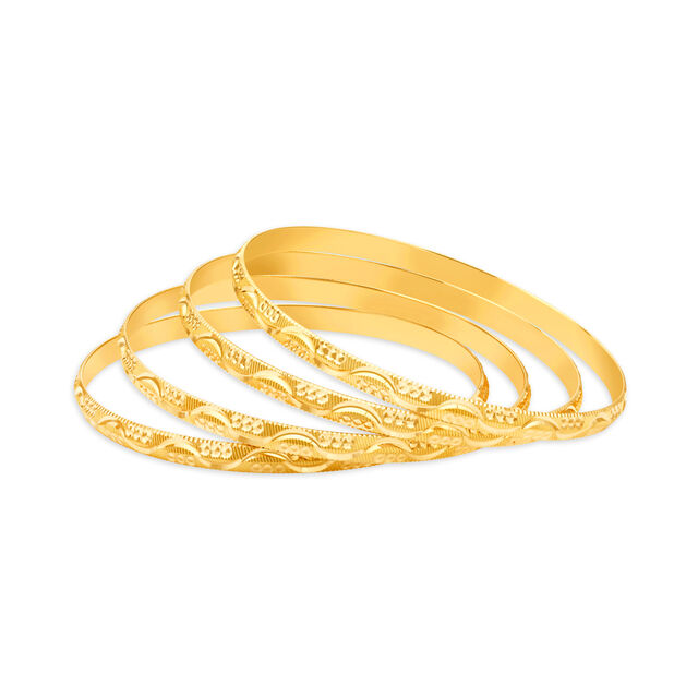 Stunning Gold Bangle 
