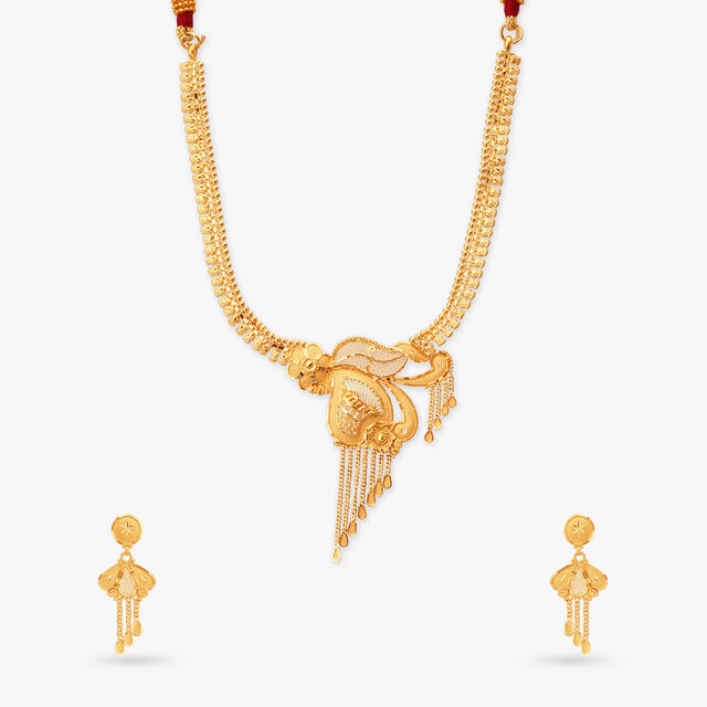 Royal Radiance Necklace Set 