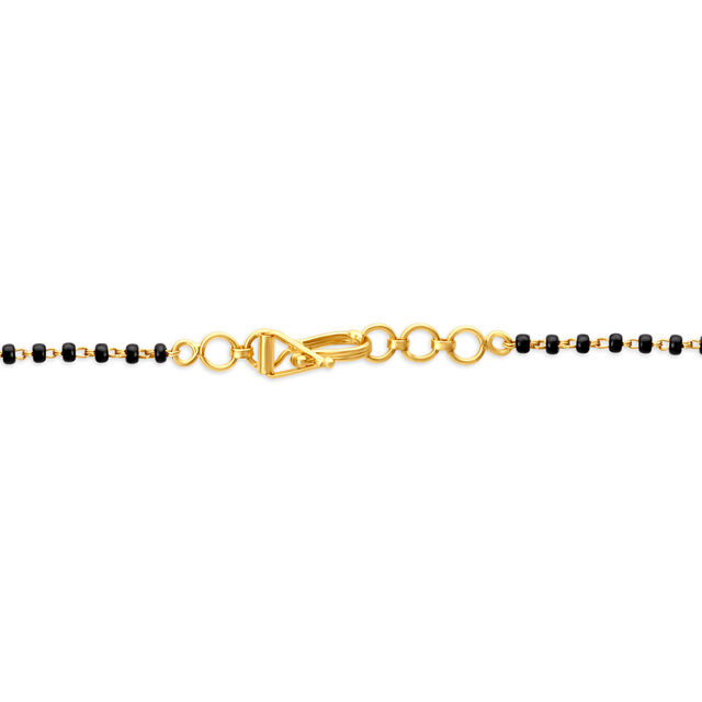 Layered Orbs Mangalsutra