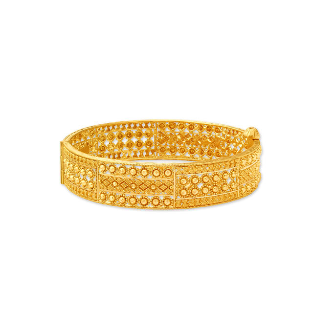 Splendour Gold Bangles 2