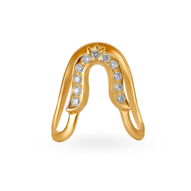 Vanki Diamond Finger Ring