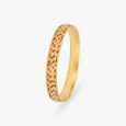 Artisan Gold Bangle 2