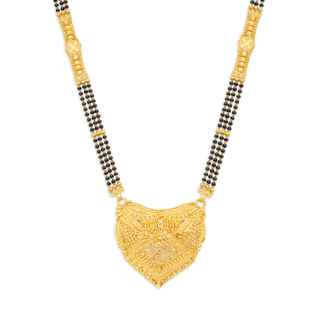 Intricate Traditional Mangalsutra