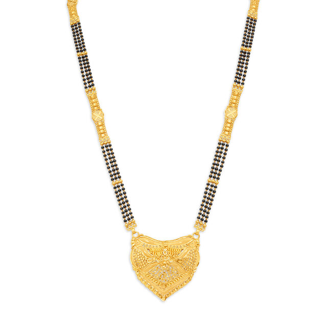 Intricate Traditional Mangalsutra