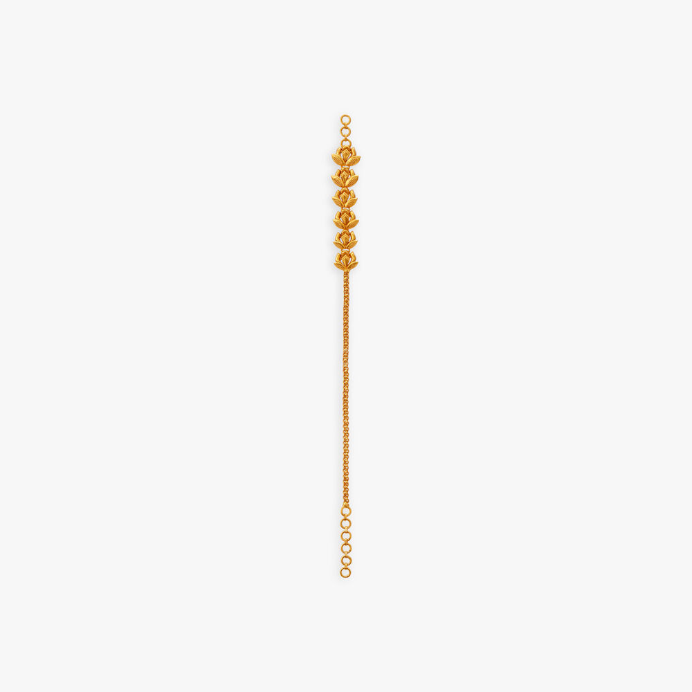 Ear gold chain clearance
