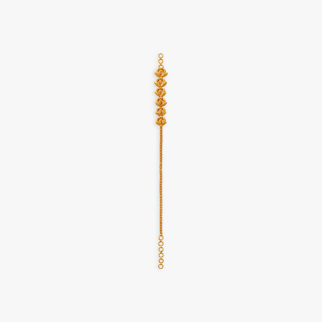 Gold Ear Chain 2