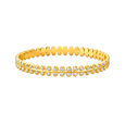 Sparkling Diamond Bangle 