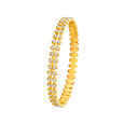 Sparkling Diamond Bangle 2