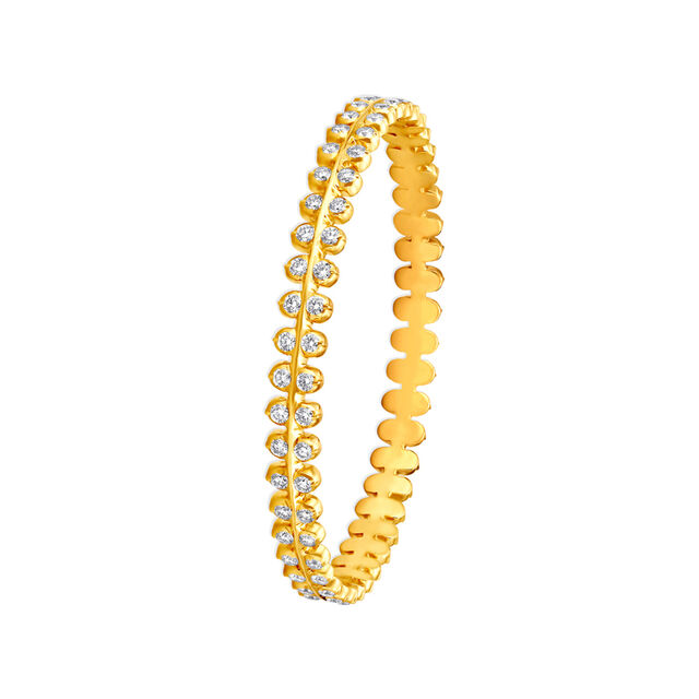 Sparkling Diamond Bangle 2