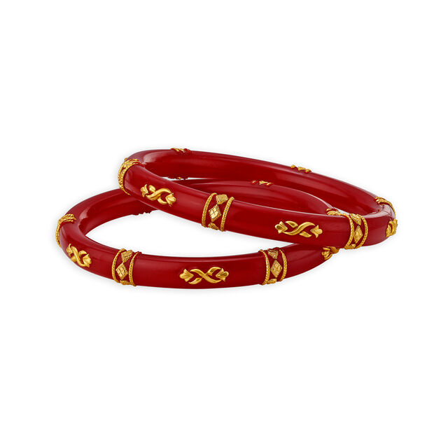 Grand Pola Gold Bangle 