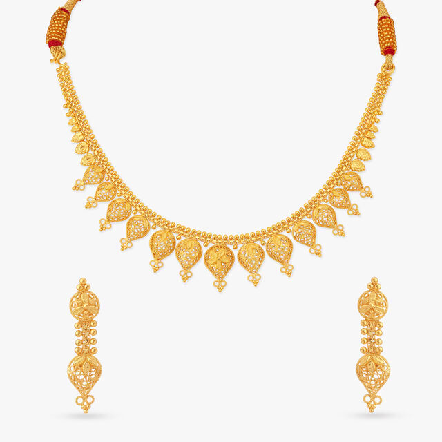 Grandeur Elegance Necklace Set 