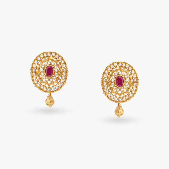 Blossoming Radiance Floral Necklace and Earrings Set 3