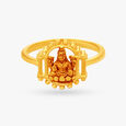 Divine Gold Finger Ring 