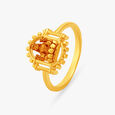 Divine Gold Finger Ring 2