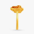 Divine Gold Finger Ring 3