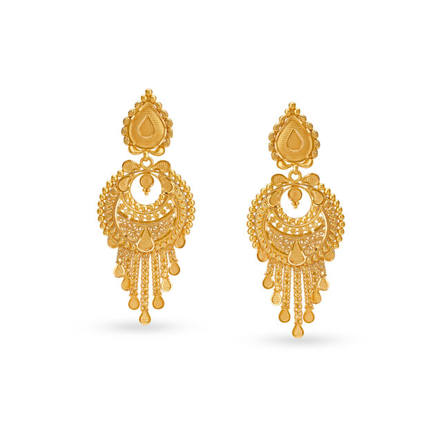 Timeless Elegant Drop Earrings 