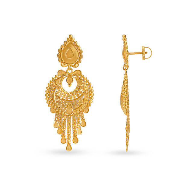 Timeless Elegant Drop Earrings 2