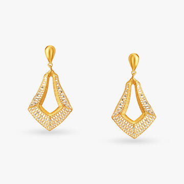 Glowing Lush Drop Earrings